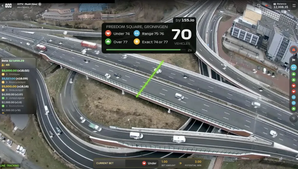 Rush Hour CCTV demo