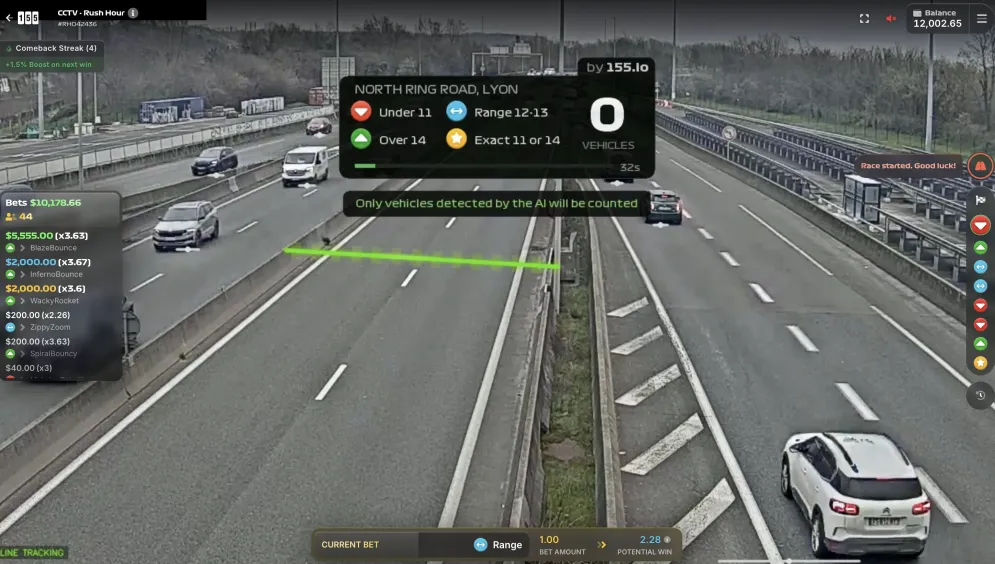 Rush Hour CCTV Game
